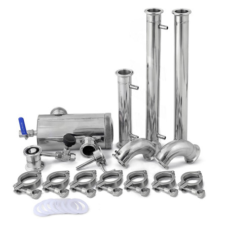 Element mash column "Gorilych" Aroma CLAMP 1,5 inches в Нижнем Тагиле