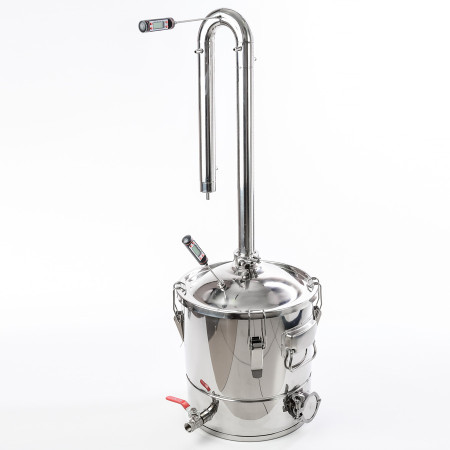 Mash column "Gorilych" 20/300/t CLAMP 1.5 inch for heating elements в Нижнем Тагиле