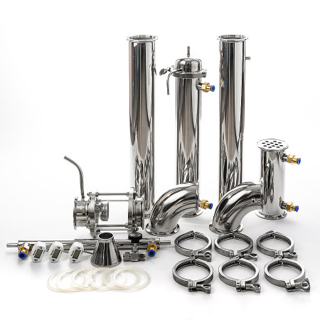 Element of mash column Gorilych CLAMP 3 inches в Нижнем Тагиле