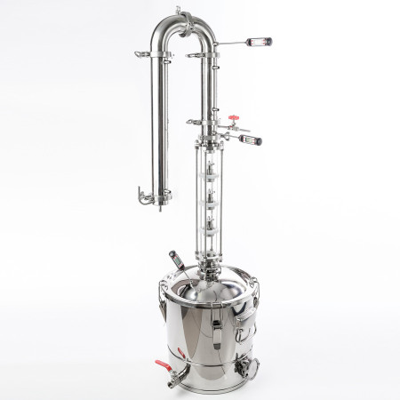 Column for capping 20/300/t stainless CLAMP 2 inches for heating element в Нижнем Тагиле