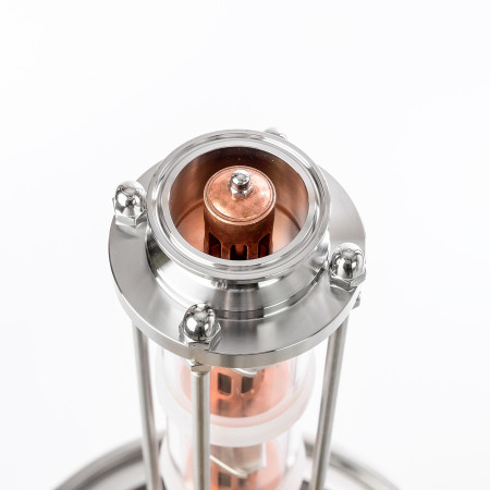 Column for capping 20/300/t copper (CLAMP 2 inches) for heating element в Нижнем Тагиле