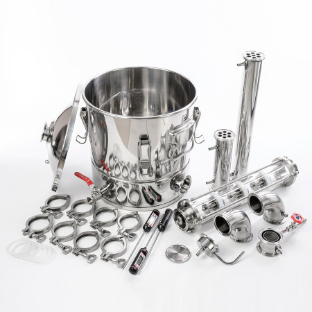 Column for capping 20/300/t stainless CLAMP 2 inches for heating element в Нижнем Тагиле