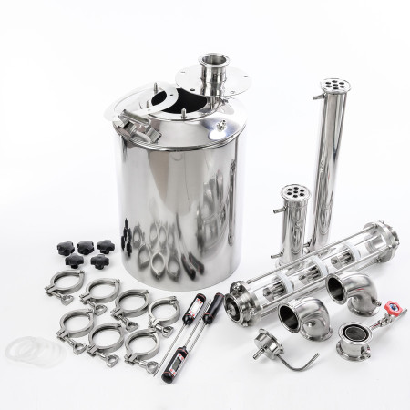 Column for capping 20/110/t stainless with CLAMP (2 inches) в Нижнем Тагиле