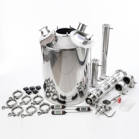 Column for capping 30/110/t stainless CLAMP 2 inches в Нижнем Тагиле