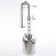 Column for capping 40/110/t stainless CLAMP 2 inches в Нижнем Тагиле