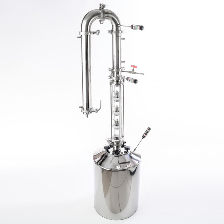 Column for capping 30/110/t stainless CLAMP 2 inches в Нижнем Тагиле