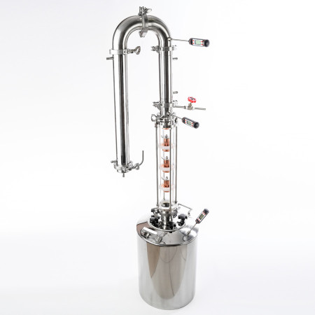 Column for capping 20/110/t copper with CLAMP (2 inches) в Нижнем Тагиле