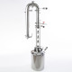 Column for capping 20/110/t stainless with CLAMP (2 inches) в Нижнем Тагиле