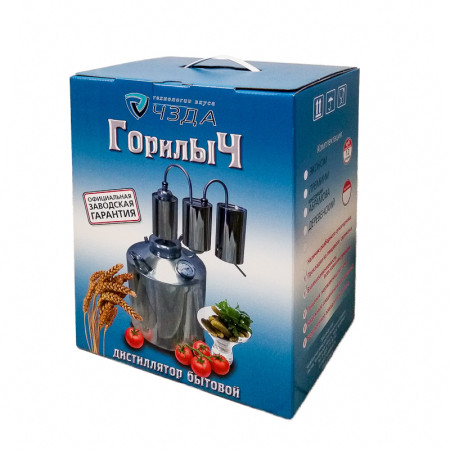 Double distillation apparatus 20/35/t with CLAMP 1,5 inches в Нижнем Тагиле