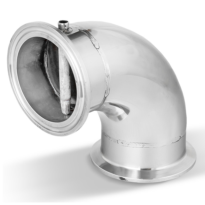 Bend angle 90° CLAMP 2 inches under the thermometer в Нижнем Тагиле