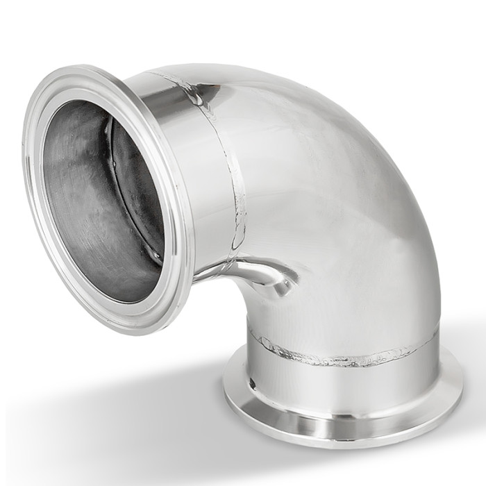 Bend angle 90° CLAMP 2 inches в Нижнем Тагиле