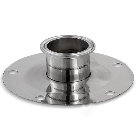 Cube cover with 110 mm neck with CLAMP 2 inches в Нижнем Тагиле