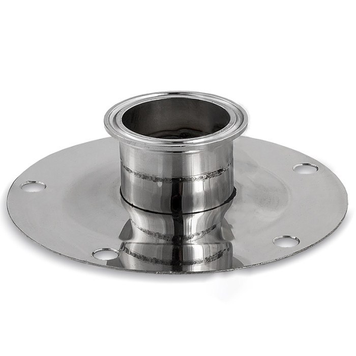 Cube cover with 110 mm neck with CLAMP 2 inches в Нижнем Тагиле