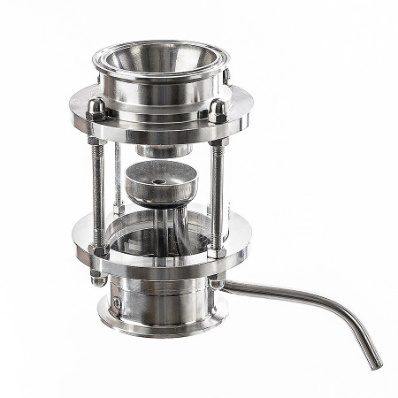 Diopter CLAMP (3 inches) with selection unit в Нижнем Тагиле