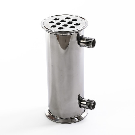 Reflux condenser "Gorilych" with CLAMP (3 inches) в Нижнем Тагиле