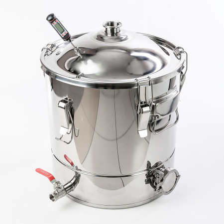 Distillation cube 30/350/t CLAMP 1.5 inches for heating elements в Нижнем Тагиле