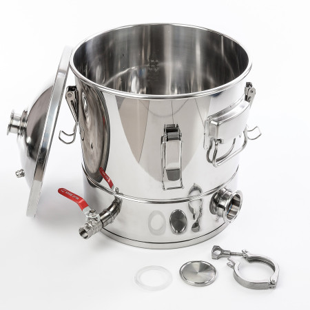 Distillation cube 20/300/t CLAMP 2 inches for heating elements в Нижнем Тагиле