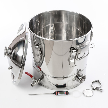 Distillation cube 30/350/t CLAMP 2 inches for heating elements в Нижнем Тагиле