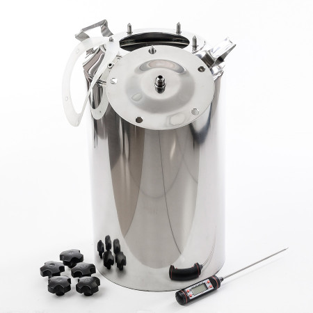 Alembic for moonshine "Gorilych" on 15/110/t for thermometer в Нижнем Тагиле