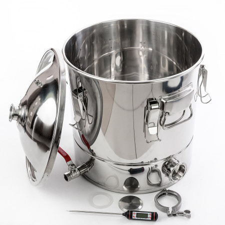 Distillation cube 30/350/t CLAMP 1.5 inches for heating elements в Нижнем Тагиле