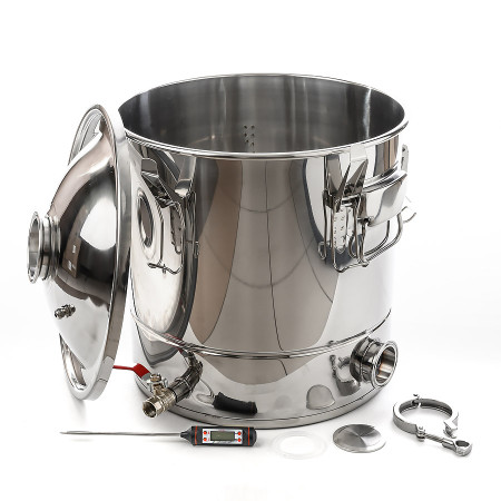 Distillation cube 30/350/t CLAMP 3 inches for heating elements в Нижнем Тагиле