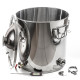 Distillation cube 50/400/t CLAMP 3 inches for heating elements в Нижнем Тагиле