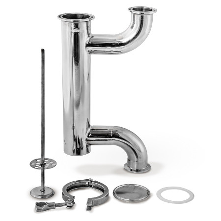 Gin basket "Gorilych" CLAMP 1,5 inches в Нижнем Тагиле