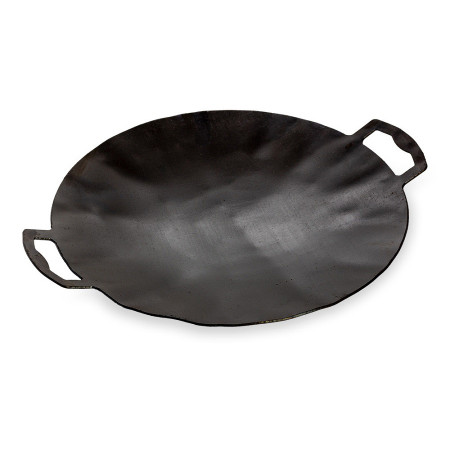 Садж сковорода без подставки вороненая сталь 45 см в Нижнем Тагиле