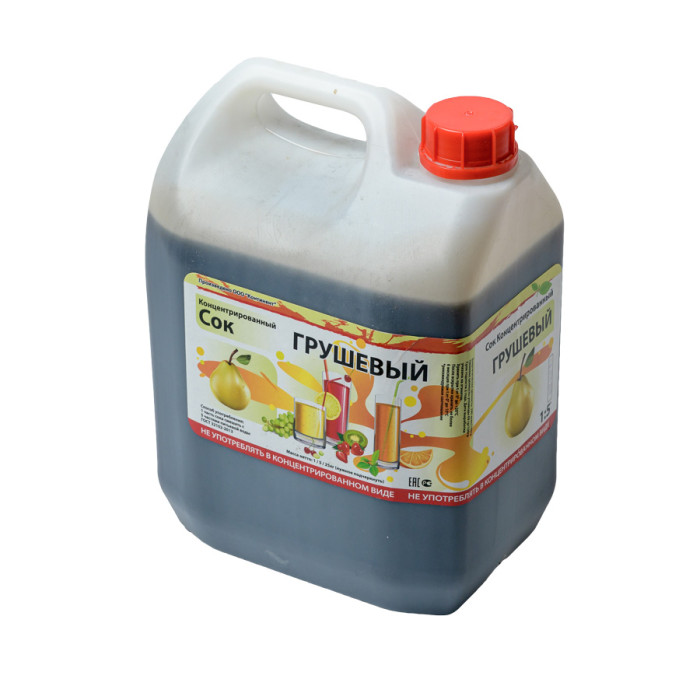 Concentrated juice "Pear" 5 kg в Нижнем Тагиле
