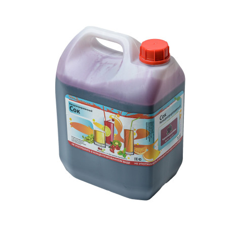 Concentrated juice "Chokeberry" 5 kg в Нижнем Тагиле
