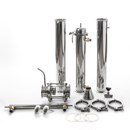 Distillation column element with CLAMP 3 inches в Нижнем Тагиле