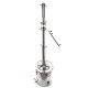 Packed distillation column 50/400/t with CLAMP (3 inches) в Нижнем Тагиле