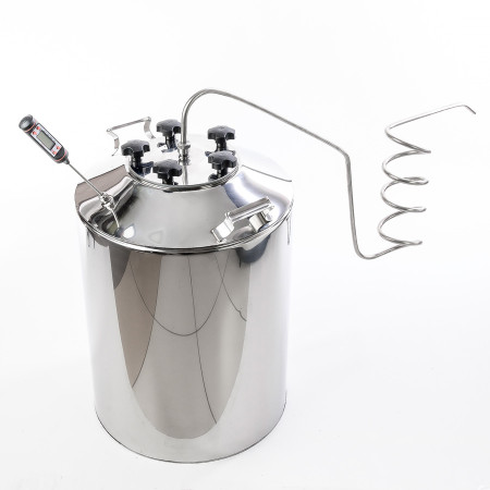 10 gallon moonshine still "Gorilych" - Country 30/110/t в Нижнем Тагиле