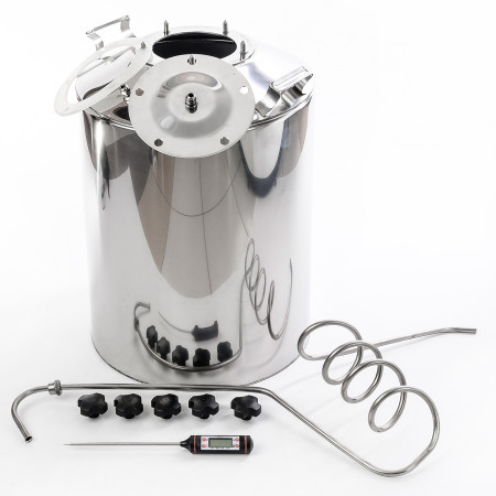 10 gallon moonshine still "Gorilych" - Country 30/110/t в Нижнем Тагиле