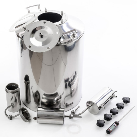 10 gallon moonshine still "Abramov" 30/110/t в Нижнем Тагиле