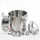 Double distillation apparatus 18/300/t with CLAMP 1,5 inches for heating element в Нижнем Тагиле