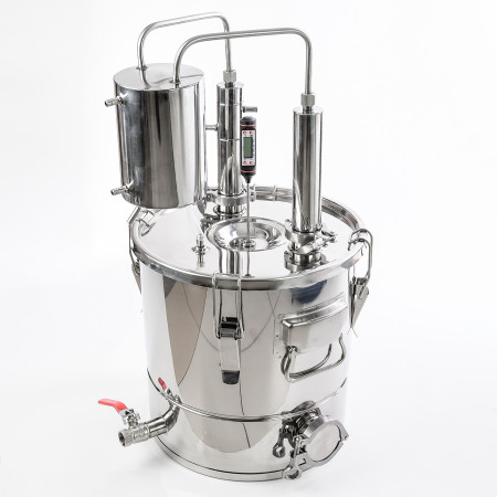 Double distillation apparatus 30/350/t with CLAMP 1,5 inches for heating element в Нижнем Тагиле