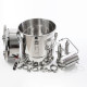 Double distillation apparatus 30/350/t with CLAMP 1,5 inches for heating element в Нижнем Тагиле