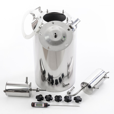 Cheap moonshine still kits "Gorilych" - Premium 12/110/t в Нижнем Тагиле