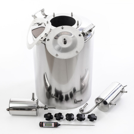 Brew distillation apparatus "Gorilych" Premium 20/110/t в Нижнем Тагиле