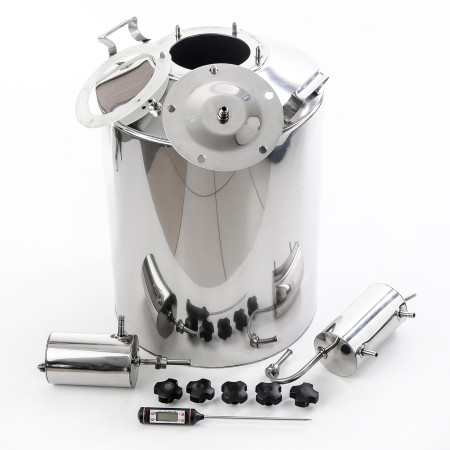 10 gallon moonshine still "Gorilych" Premium 30/110/t в Нижнем Тагиле