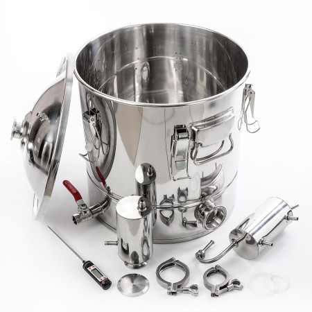 Hootch still Gorilych "Premium" 30/350/t (CLAMP 1.5 inches) for heating elements в Нижнем Тагиле