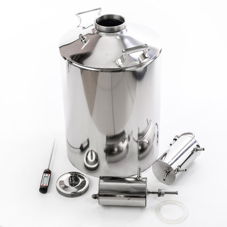 Brew distillation apparatus "Gorilych" Premium 20/75/t в Нижнем Тагиле