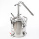 Alcohol mashine "Universal" 30/350/t with KLAMP 1,5 inches under the heating element в Нижнем Тагиле