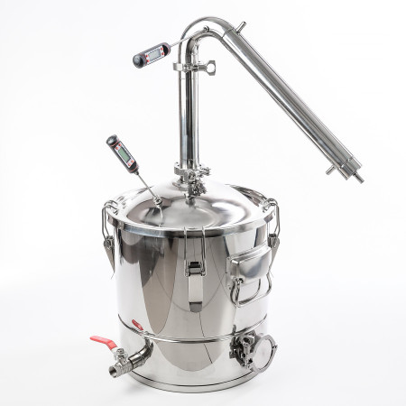 Alcohol mashine "Universal" 20/300 / t KLAMP 1.5 inches under the heating element в Нижнем Тагиле