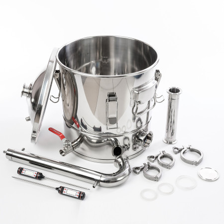 Alcohol mashine "Universal" 20/300 / t KLAMP 1.5 inches under the heating element в Нижнем Тагиле