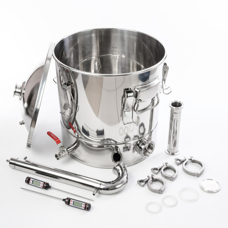 Alcohol mashine "Universal" 30/350/t with KLAMP 1,5 inches under the heating element в Нижнем Тагиле