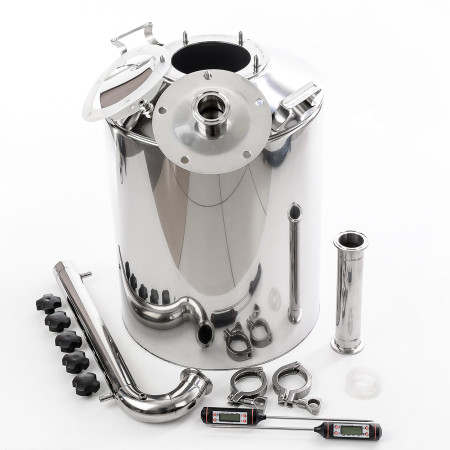 Alcohol mashine "Universal" 30/110/t with CLAMP 1,5 inches в Нижнем Тагиле