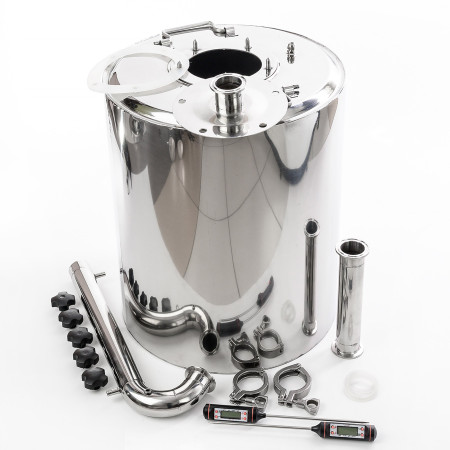 Alcohol mashine "Universal" 40/110/t CLAMP 1,5 inches в Нижнем Тагиле