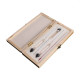 Set of alcohol meters in a wooden box в Нижнем Тагиле